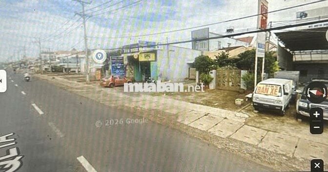 BÁN MẶT BẰNG KINH DOANH MẶT TIỀN QL1A CẨM TÂN, LONG KHÁNH SÁT NHÀ THỜ