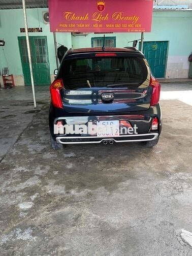 KIA Morning 2018 Đen 5 chỗ