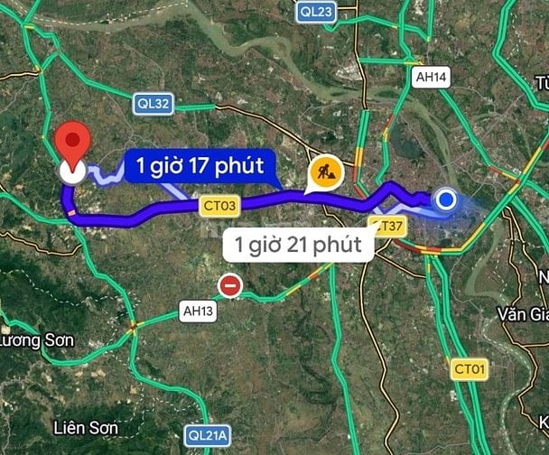 Bán Mảnh đất 400m có 8P đag cho thuê ở Xã Bình Yên - Thạch Thất