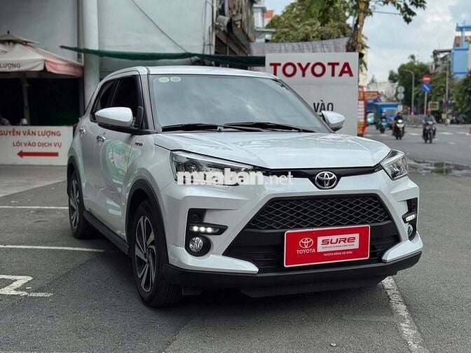 TOYOTA RAIZE 2025 CÒN MỚI - GIÁ CÒN BỚT