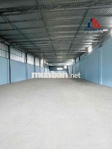 Cho Thuê Xưởng Hóc Môn 850m mới xây