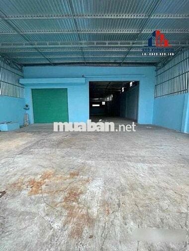 Cho Thuê Xưởng Hóc Môn 850m mới xây
