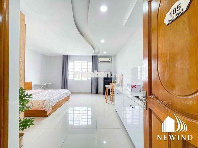STUDIO BAN CÔNG CỬA SỔ GẦN PHÚ MỸ HƯNG, CẦU PHÚ MỸ, KCX Q7