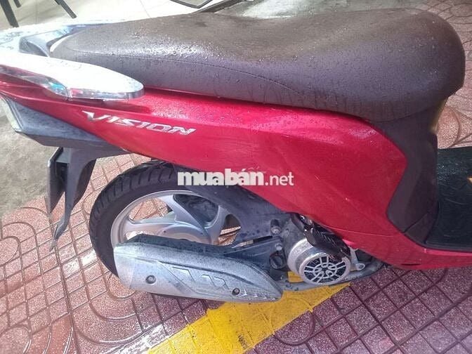 Honda Vision 108 cm3 màu Đỏ