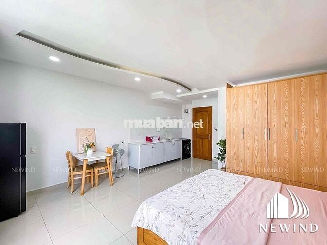 STUDIO BAN CÔNG CỬA SỔ GẦN PHÚ MỸ HƯNG, CẦU PHÚ MỸ, KCX Q7