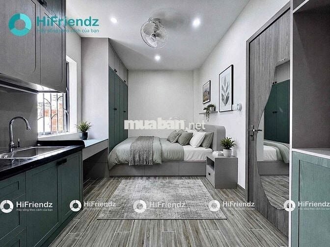 CHO THUÊ CĂN HỘ FULL NỘI THẤT LUXURY SIU XUYNH GẦN CHỢ BÀ CHIỂU