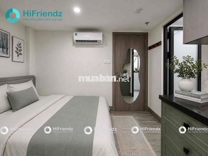 CHO THUÊ CĂN HỘ FULL NỘI THẤT LUXURY SIU XUYNH GẦN CHỢ BÀ CHIỂU
