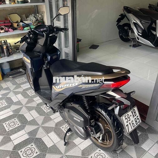 Vario 125/2025 xanh nhám(bỏ mẫu), lướt mới, 9 chủ