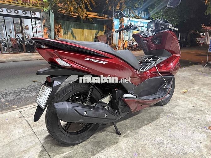 PCX 125 biển số đẹp ký giấy 2018 xe đẹp keng zin