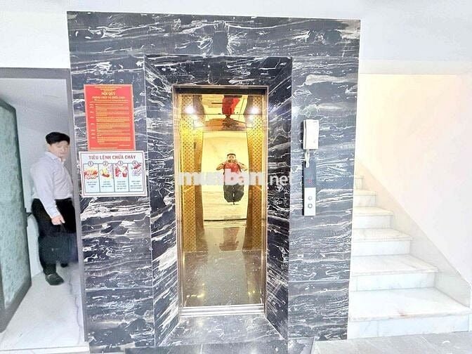 CHO THUÊ BIỆT THỰ HIM LAM QUẬN 7, 10X20M HẦM 4 LẦU THANG MÁY 90 TRIỆU