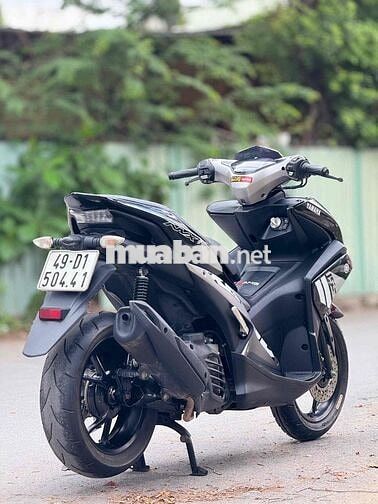 Yamaha NVX 155 2018 Đen Tự động ABS