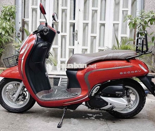 Honda Scoopy 2023 Đỏ,Smartkey, CHÍNH CHỦ GÒ VẤP