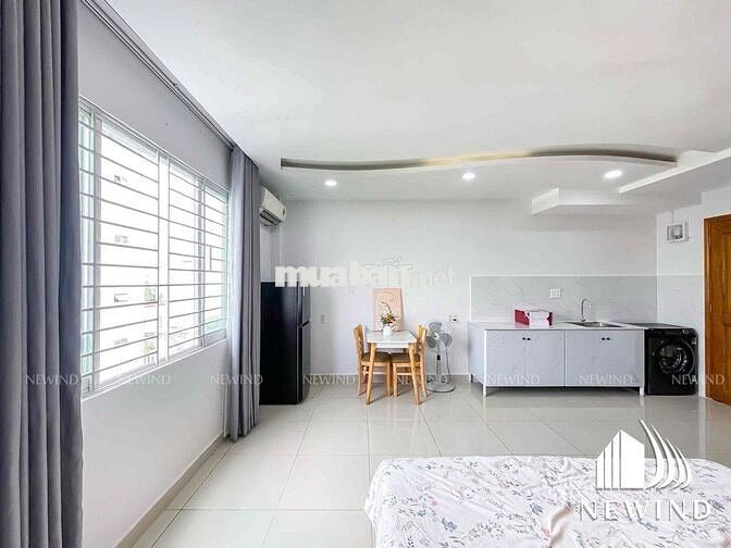STUDIO BAN CÔNG CỬA SỔ GẦN PHÚ MỸ HƯNG, CẦU PHÚ MỸ, KCX Q7