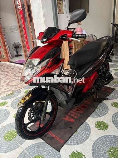 Yamaha Novo 5 Fi Tự động Đỏ đen