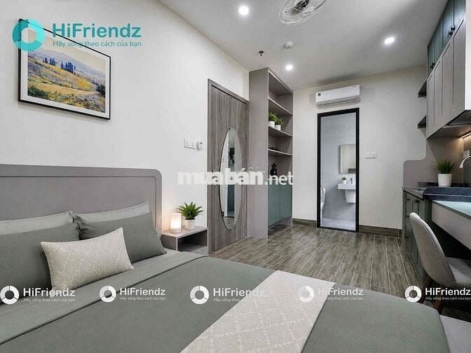 CHO THUÊ CĂN HỘ FULL NỘI THẤT LUXURY SIU XUYNH GẦN CHỢ BÀ CHIỂU