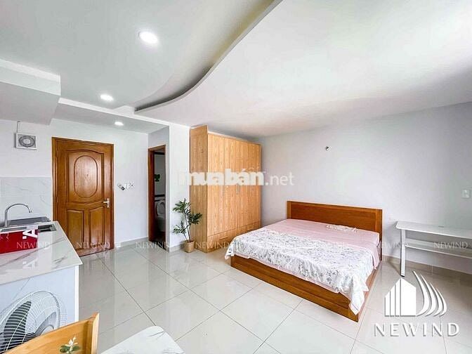 STUDIO BAN CÔNG CỬA SỔ GẦN PHÚ MỸ HƯNG, CẦU PHÚ MỸ, KCX Q7