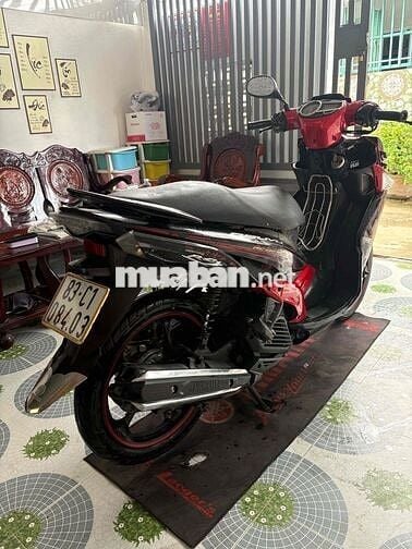 Yamaha Novo 5 Fi Tự động Đỏ đen