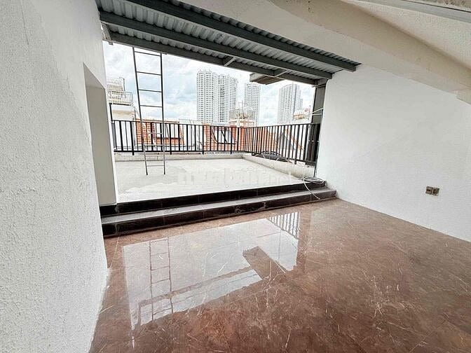 CHO THUÊ BIỆT THỰ HIM LAM QUẬN 7, 10X20M HẦM 4 LẦU THANG MÁY 90 TRIỆU
