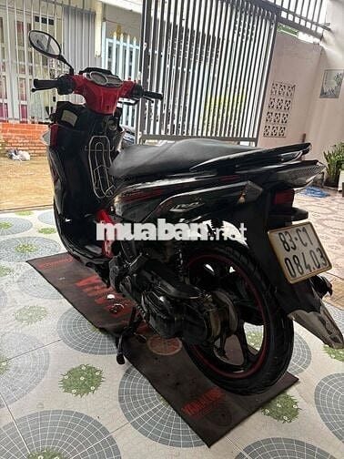 Yamaha Novo 5 Fi Tự động Đỏ đen