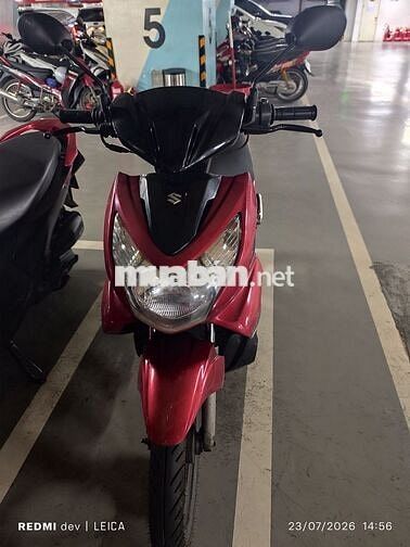 Suzuki Hayate Tự động màu Đỏ