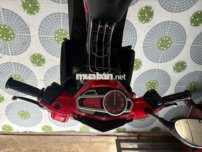 Yamaha Novo 5 Fi Tự động Đỏ đen