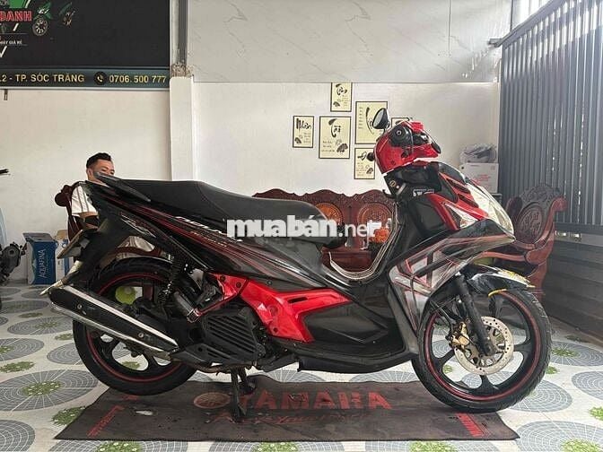 Yamaha Novo 5 Fi Tự động Đỏ đen