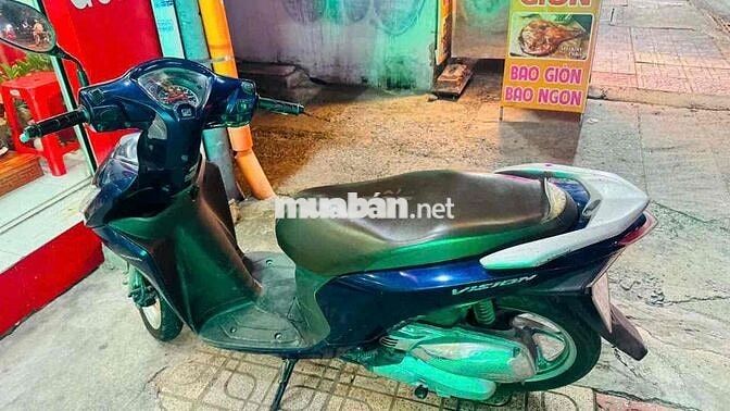 Honda Vision 2016 Xanh