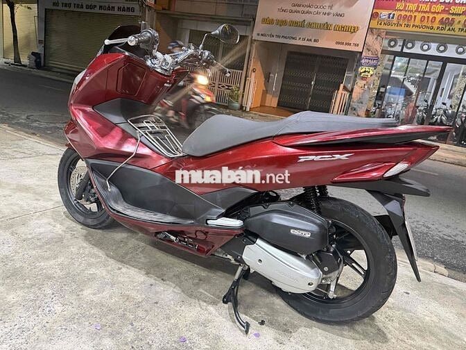 PCX 125 biển số đẹp ký giấy 2018 xe đẹp keng zin