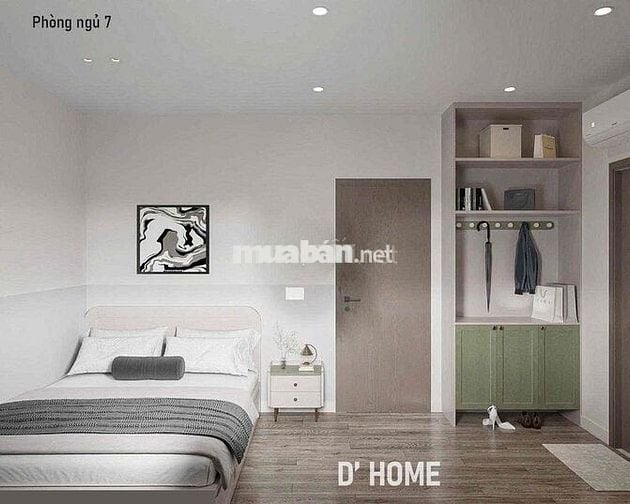 căn hộ mới 100% trung tâm Bình Thạnh giáp Q1 giá siêu hời cho 1ng ở