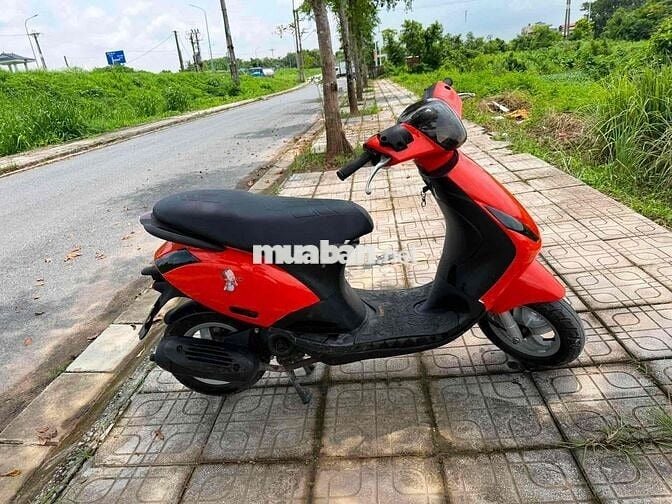 Piaggio Zip màu trắng lên màu cam rất đẹp ạ
