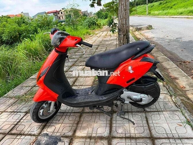 Piaggio Zip màu trắng lên màu cam rất đẹp ạ
