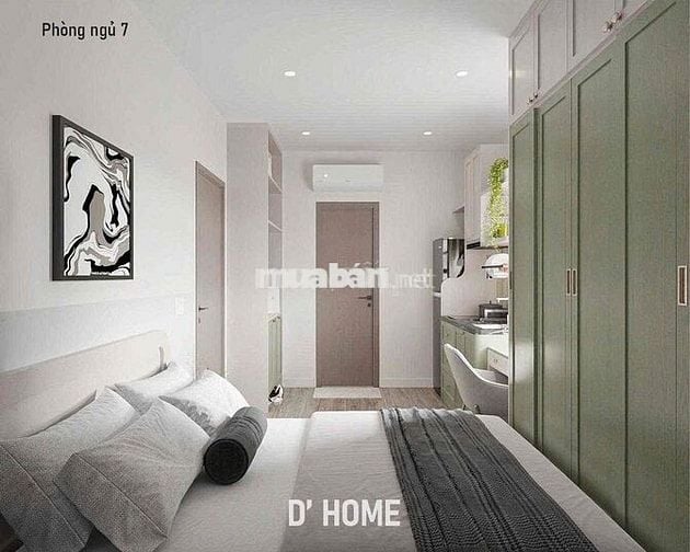 căn hộ mới 100% trung tâm Bình Thạnh giáp Q1 giá siêu hời cho 1ng ở