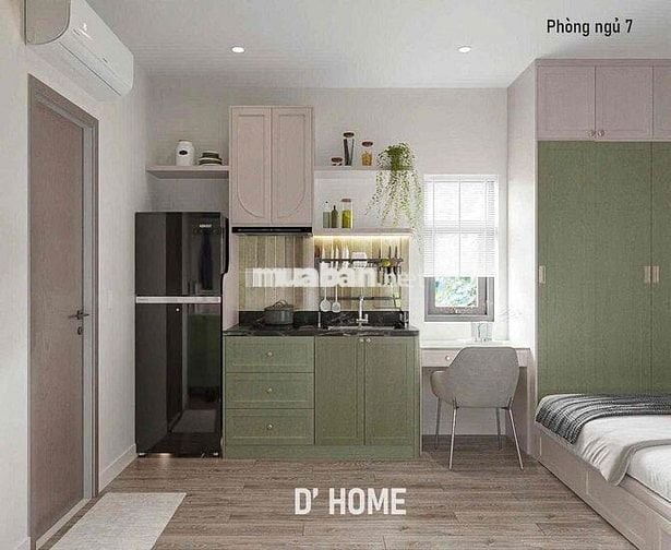 căn hộ mới 100% trung tâm Bình Thạnh giáp Q1 giá siêu hời cho 1ng ở