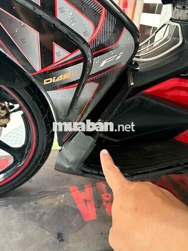 Yamaha Novo 5 Fi Tự động Đỏ đen
