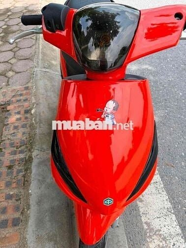 Piaggio Zip màu trắng lên màu cam rất đẹp ạ