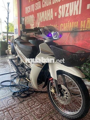 Yamaha Sirius Trắng Mới