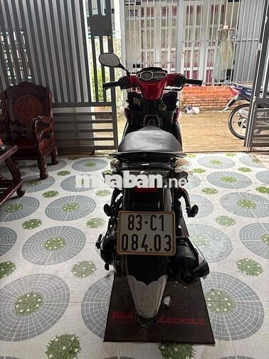 Yamaha Novo 5 Fi Tự động Đỏ đen