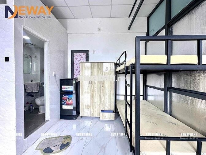 STUDIO GIƯỜNG TẦNG NẰM SÁT TRƯỜNG TDT