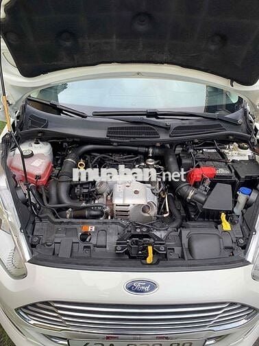 Ford Fiesta 2017 bản full tubo Trắng 65.000km