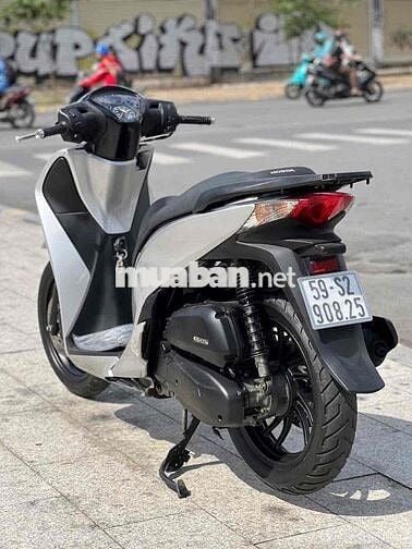 Honda SH 150i 2014 Xám đen