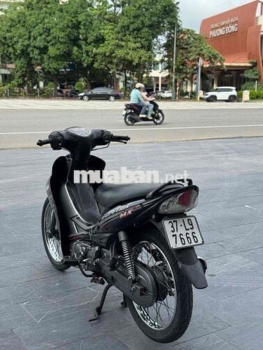 Yamaha Jupiter MX Đen Xe số