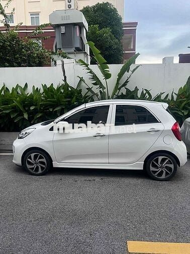 Kia Morning Luxury 2019 Tự động Trắng