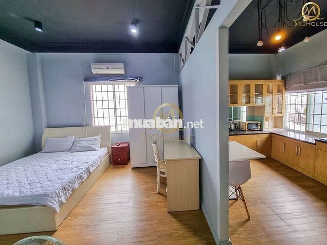 Nhà tớ- căn 1PN có bồn tắm, rộg 50m2 ngay trug tâm,gần ngã 4 Phú Nhuận