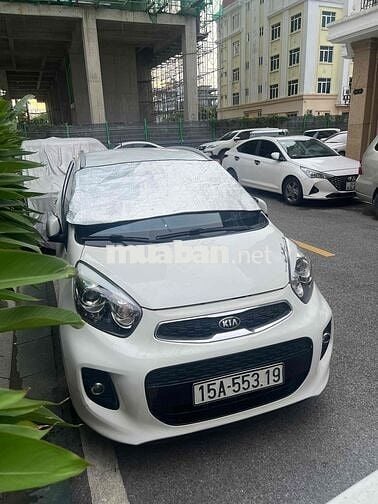 Kia Morning Luxury 2019 Tự động Trắng