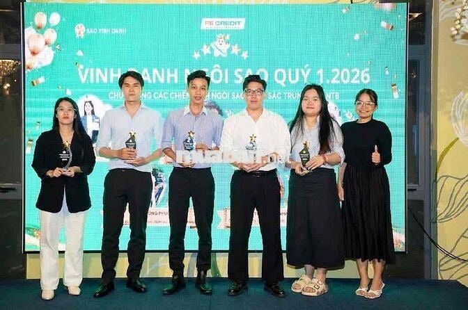 🔥 FE CREDIT TUYỂN DỤNG NHÂN SỰ THÁNG NÀY 🔥