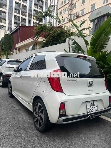 Kia Morning Luxury 2019 Tự động Trắng