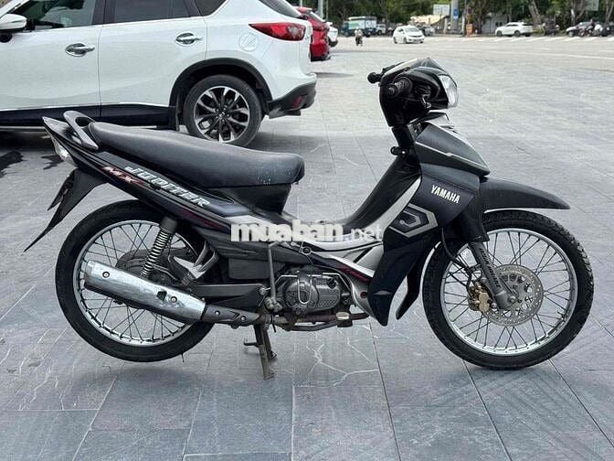 Yamaha Jupiter MX Đen Xe số
