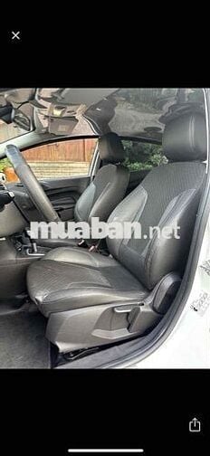 Ford Fiesta 2017 bản full tubo Trắng 65.000km