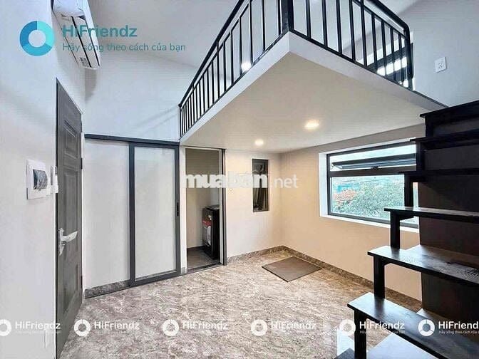 📍 Phòng Gác Cao Giá Rẻ Ngay Đại Học Huflit