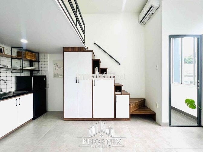 Phòng Gác Cao Mới Xây Giá Rẻ Ngay Công Viên Phần Mềm Quang Trung
